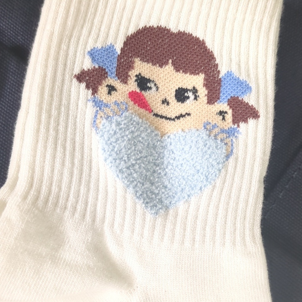 Peko Socks x 3 - Cult Japanese Brand - Picture 3 of 7